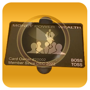 Money Power Wealth Card